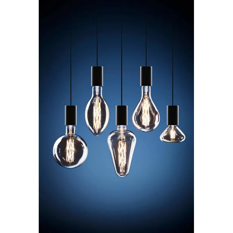 Bec Dimabil Eglo 11687, Led E27 8W 806Lm 2100K Ø200Mm, Lumina Calda, Chihlimbar