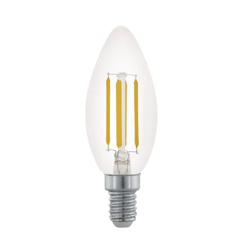 Bec Dimabil Eglo 11704, Led E14 3.5W 350Lm 2700K Ø35Mm, Lumina Calda
