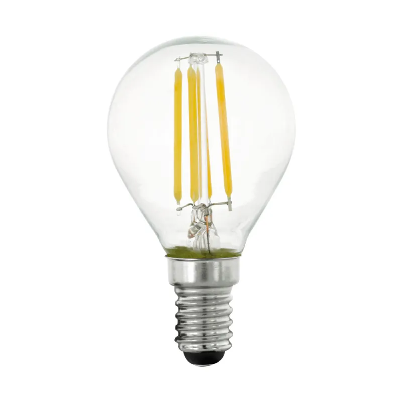 Bec Dimabil In Trepte Eglo 11754, Led E14 4W 470Lm 2700K Ø45Mm, Lumina Calda