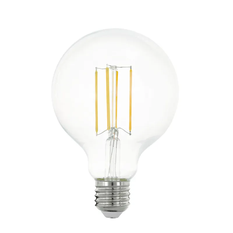 Bec Eglo 11756, Led E27 8W 1055Lm 2700K Ø95Mm, Lumina Calda