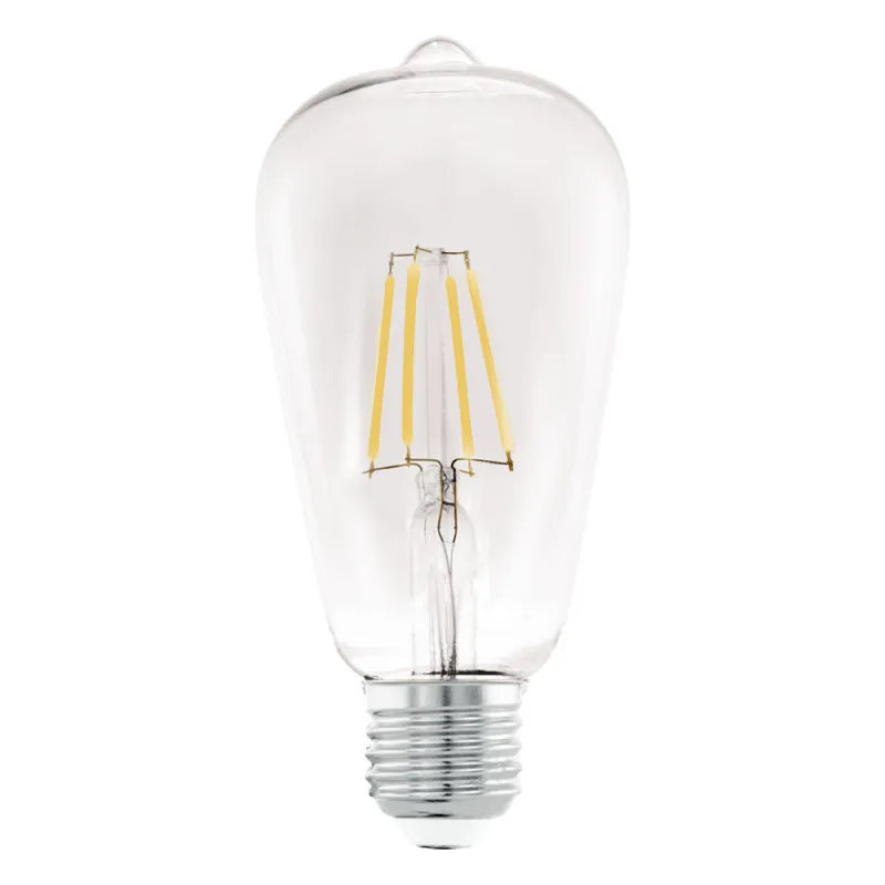 Bec Eglo 11757, Led E27 7W 806Lm 2700K Ø64Mm, Lumina Calda