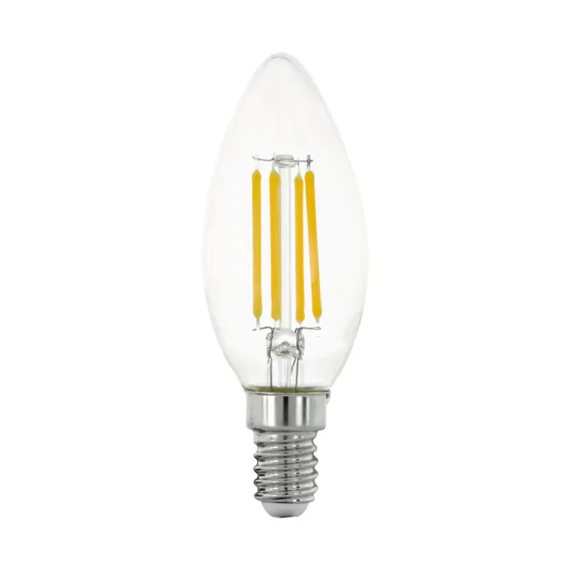 Bec Eglo 11759, Led E14 4W 470Lm 2700K Ø35Mm, Lumina Calda