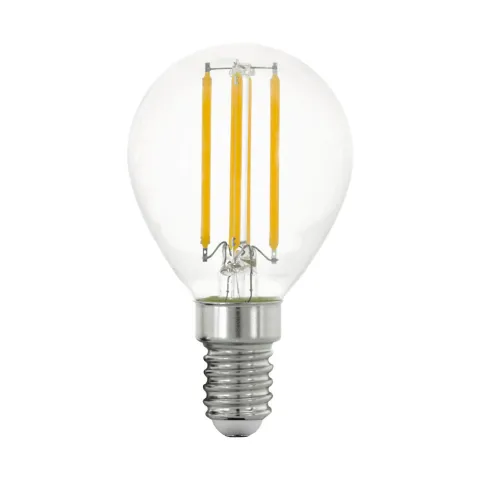 Bec Eglo 11761, Led E14 4W 470Lm 2700K Ø45Mm, Lumina Calda