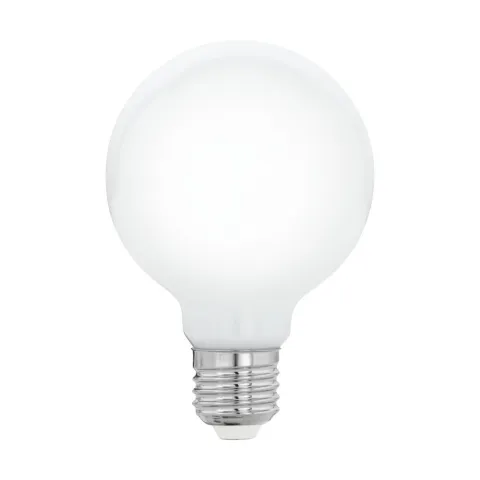 Bec Eglo 11766, Led E27 8W 1055Lm 2700K Ø80Mm, Lumina Calda