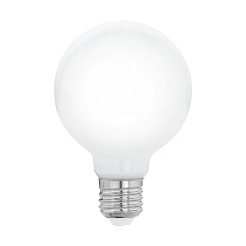 Bec Dimabil Eglo 11769, Led E27 7W 806Lm 2700K Ø80Mm, Lumina Calda