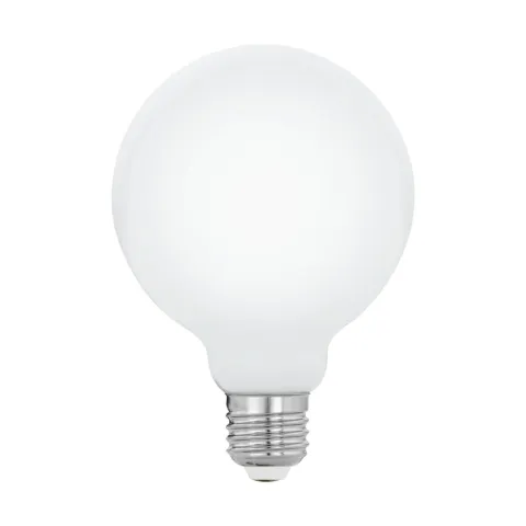 Bec Dimabil Eglo 11771, Led E27 7W 806Lm 2700K Ø95Mm, Lumina Calda