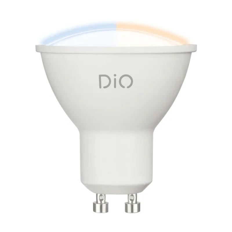 Bec Dimabil Din Telecomanda Eglo Access 11801, Led Gu10 5W 315Lm 2700-6500K Ø50Mm, Lumina Calda, Neutra, Rece