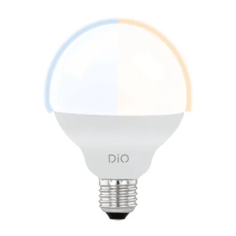 Bec Dimabil Din Telecomanda Eglo Access 11809, Led E27 12W 1055Lm 2700-6500K Ø95Mm, Lumina Calda, Neutra, Rece
