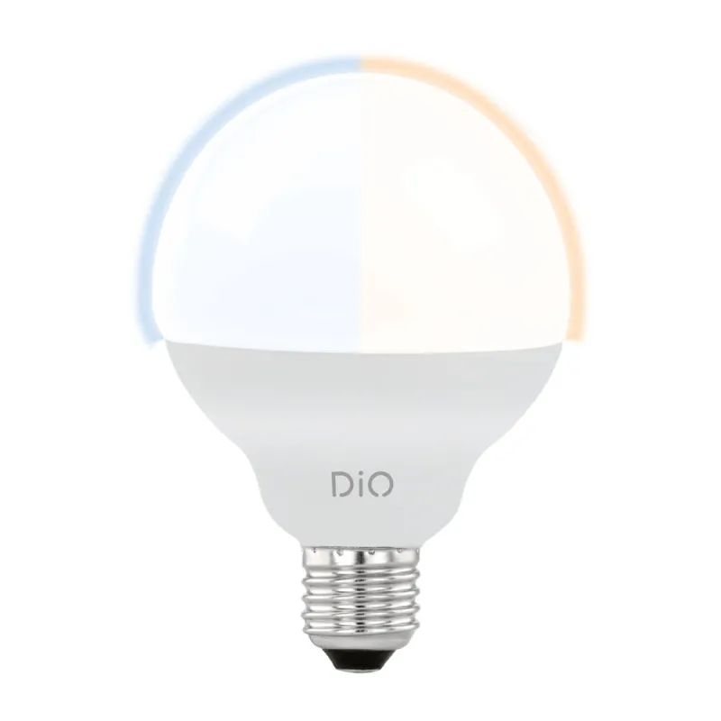 Bec Dimabil Cu Telecomanda Eglo Access 11811, Led E27 12W 1055Lm 2700-6500K Ø95Mm, Lumina Calda, Neutra, Rece