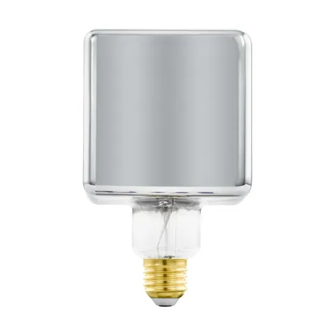 Lm-E27-Led Cube 4W Smoky 1 Stk