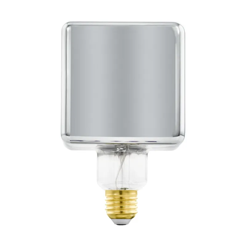 Lm-E27-Led Cube 4W Smoky 1 Stk