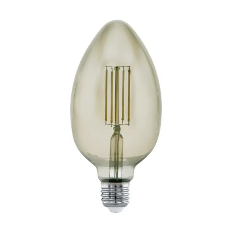 Bec Dimabil Eglo 11839, Led E27 4W 360Lm 3000K Ø80Mm, Lumina Calda