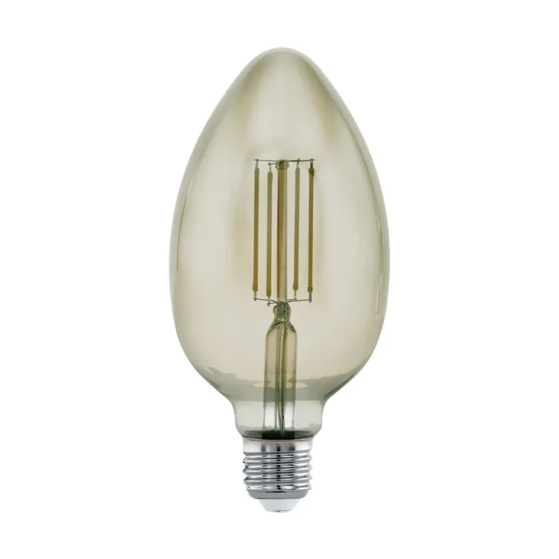 Bec Dimabil Eglo 11839, Led E27 4W 360Lm 3000K Ø80Mm, Lumina Calda