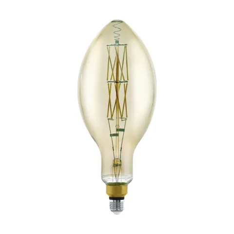 Bec Dimabil Eglo 11843, Led E27 8W 600Lm 3000K Ø140Mm, Lumina Calda