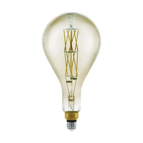 Bec Dimabil Eglo 11844, Led E27 8W 600Lm 3000K Ø160Mm, Lumina Calda