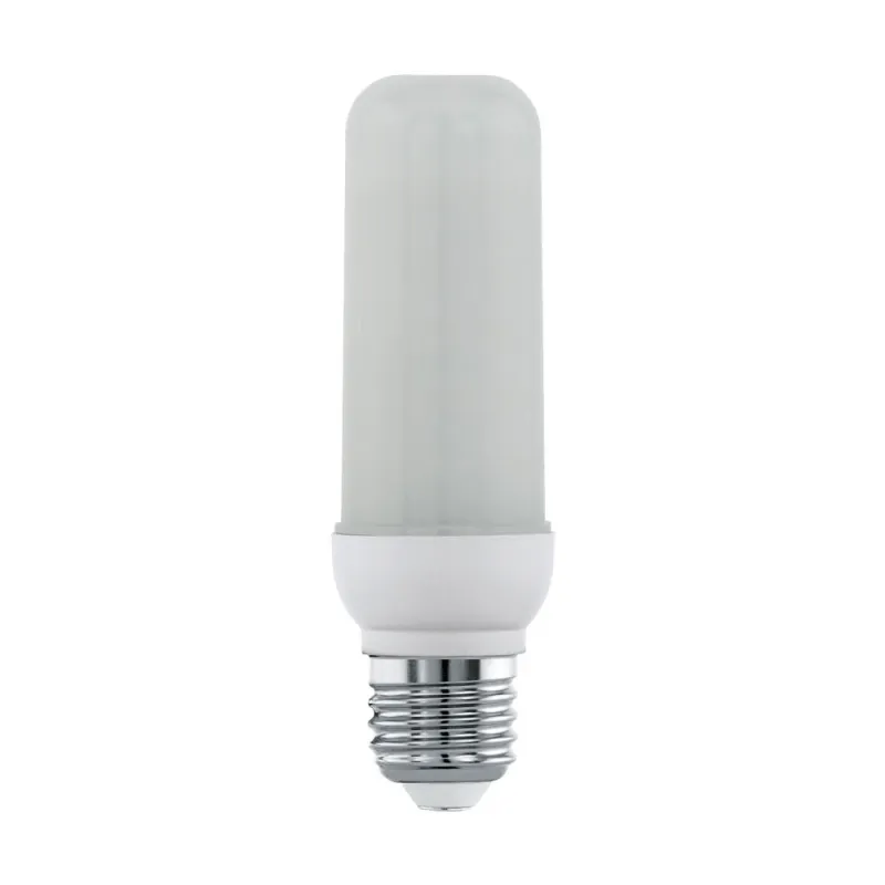 Bec Cu Efect De Flacara Eglo 11849, Led E27 3W 90Lm 1600K Ø40Mm, Lumina Calda