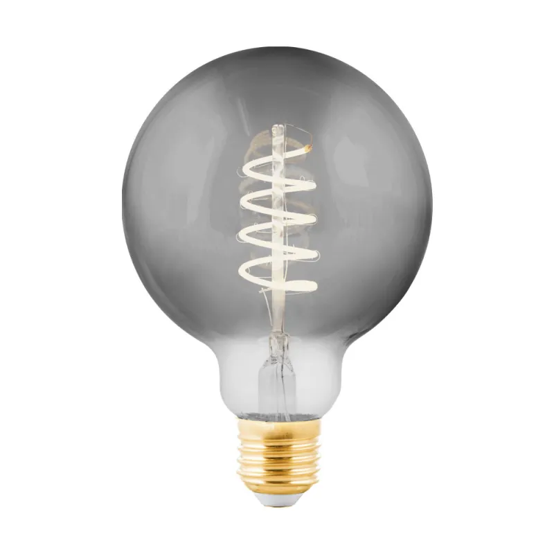 Bec Dimabil Eglo 11872, Led E27 4W 100Lm 2000K Ø95Mm, Lumina Calda