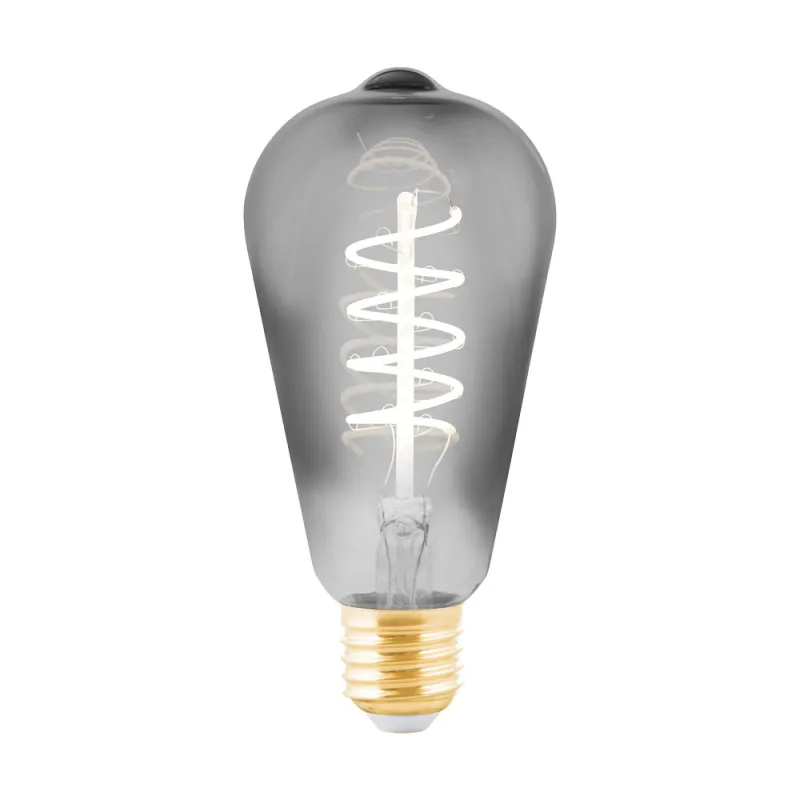 Bec Dimabil Eglo 11874, Led E27 4W 100Lm 2000K Ø64Mm, Lumina Calda
