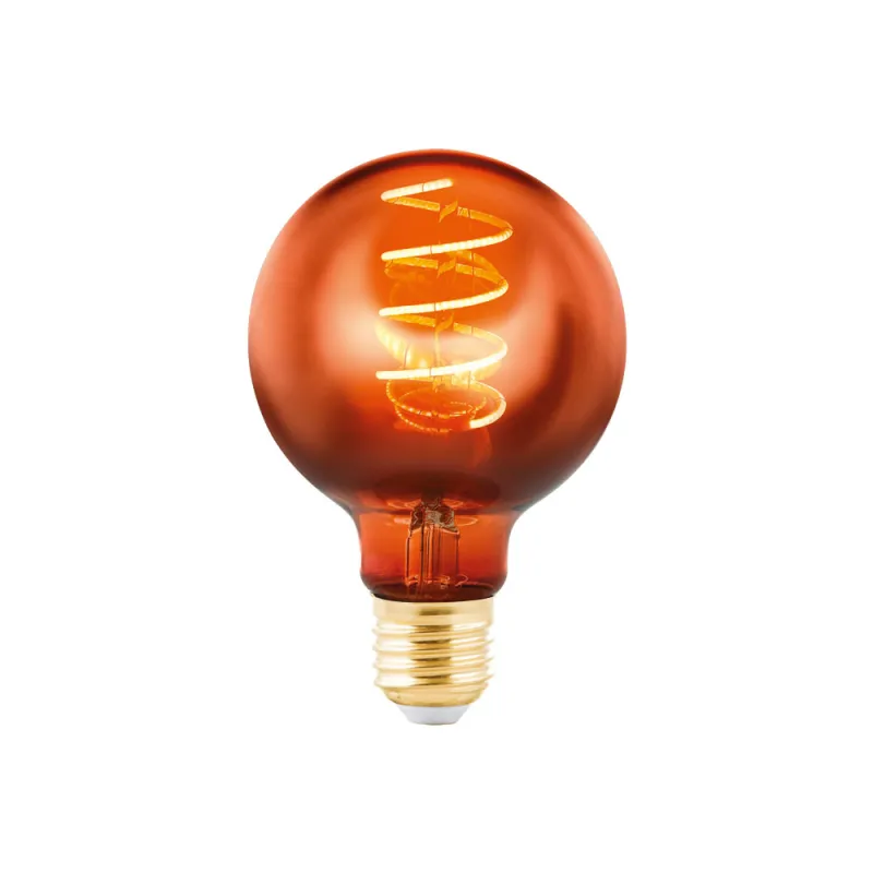 Bec Dimabil Eglo 11882, Led E27 4W 50Lm 2000K Ø80Mm, Lumina Calda