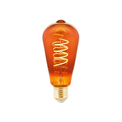 Bec Dimabil Eglo 11885, Led E27 4W 50Lm 2000K Ø64Mm, Lumina Calda