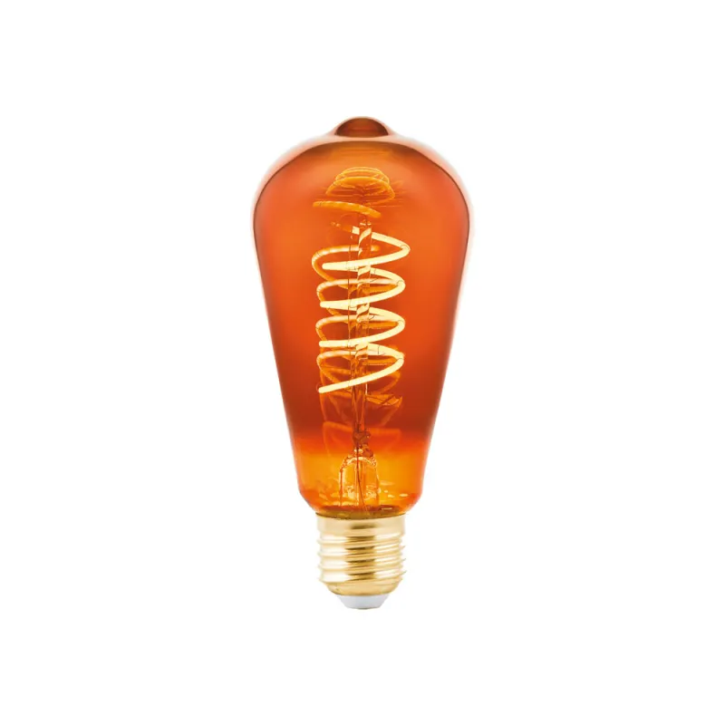 Bec Dimabil Eglo 11885, Led E27 4W 50Lm 2000K Ø64Mm, Lumina Calda