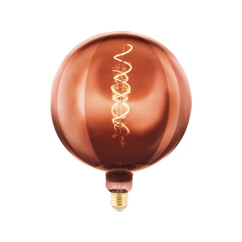 Bec Dimabil Eglo 11897, Led E27 4W 40Lm 1600K Ø200Mm, Lumina Calda