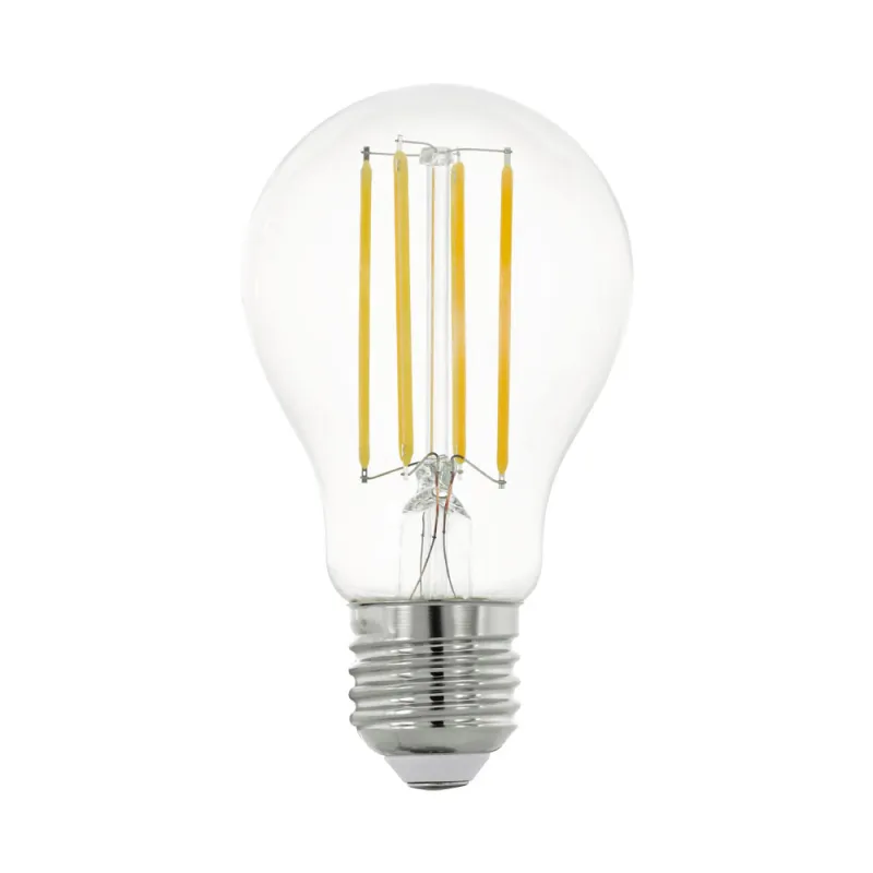 Bec-Zig-E27-A60 6W 4000K Clear