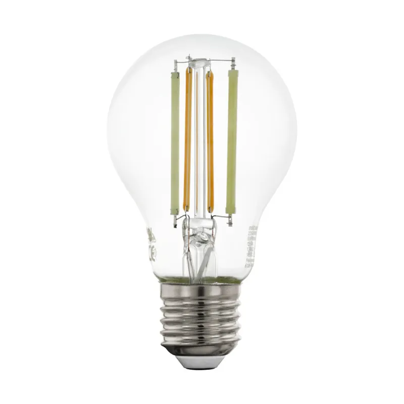 Bec-Zig-Cct-E27-A60 6W Clear