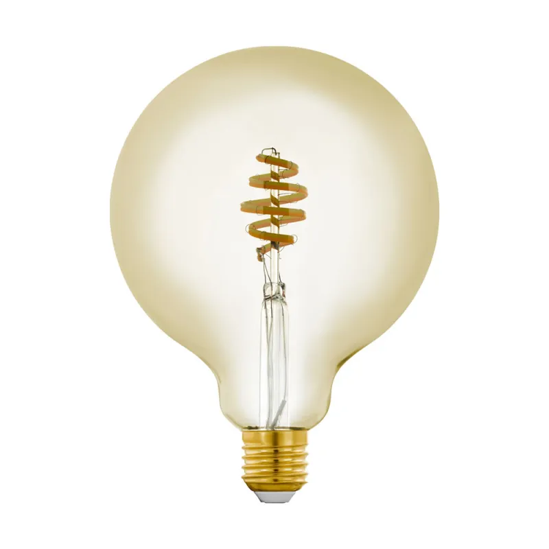 Bec-Zig-Cct-E27-G125 5,5W Amber