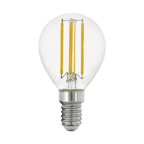 Bec Dimabil Eglo 12543, Led E14 4.5W 470Lm 2700K Ø45Mm, Lumina Calda