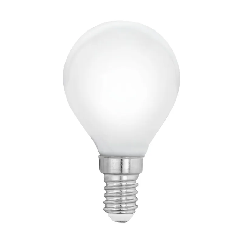 Bec Dimabil Eglo 12548, Led E14 5W 470Lm 2700K Ø45Mm, Lumina Calda