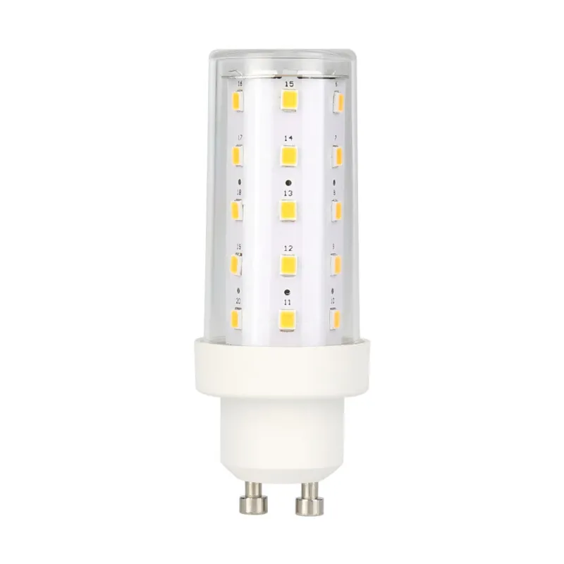 Bec-Gu10-Led T30 4W Clear 3000K
