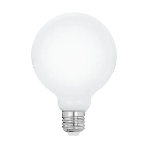 Bec Eglo 12563, Led E27 8W 1055Lm 4000K Ø95Mm, Lumina Neutra