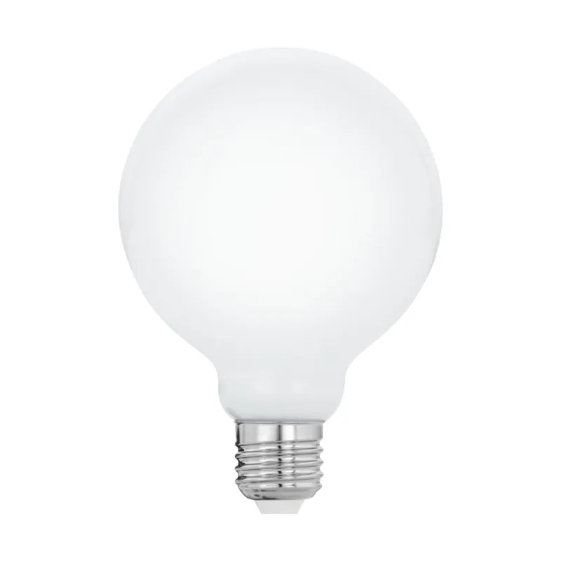Bec Eglo 12563, Led E27 8W 1055Lm 4000K Ø95Mm, Lumina Neutra