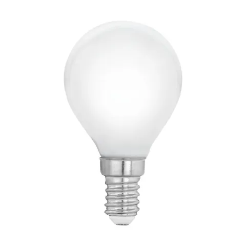 Bec Eglo 12566, Led E14 4W 470Lm 4000K Ø45Mm, Lumina Neutra
