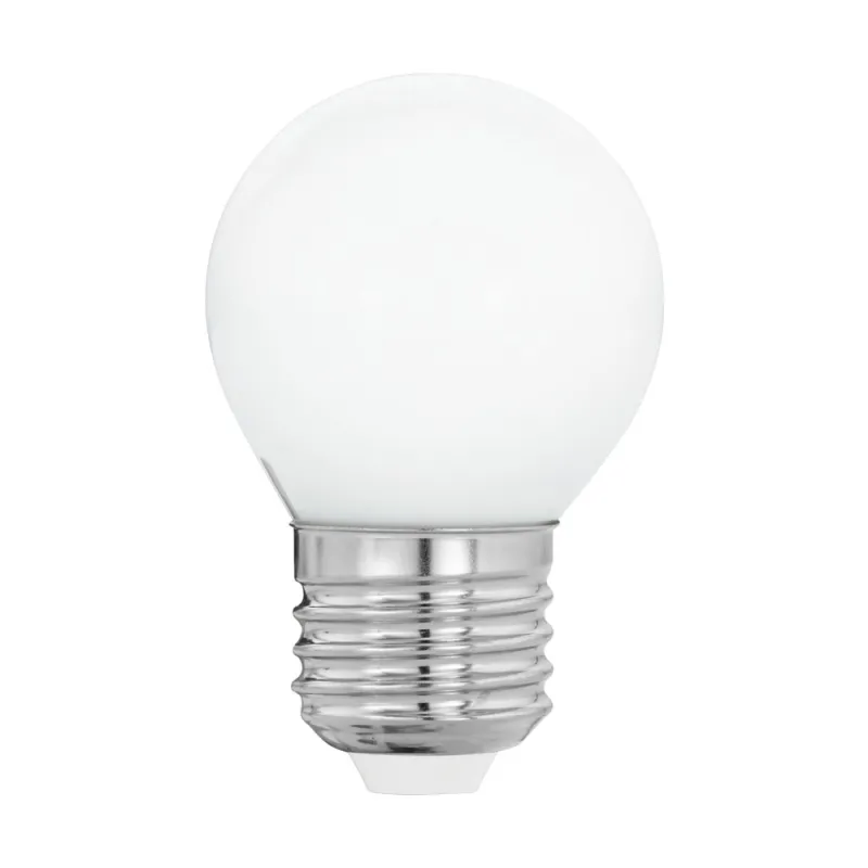 Bec Eglo 12567, Led E27 4W 470Lm 4000K Ø45Mm, Lumina Neutra