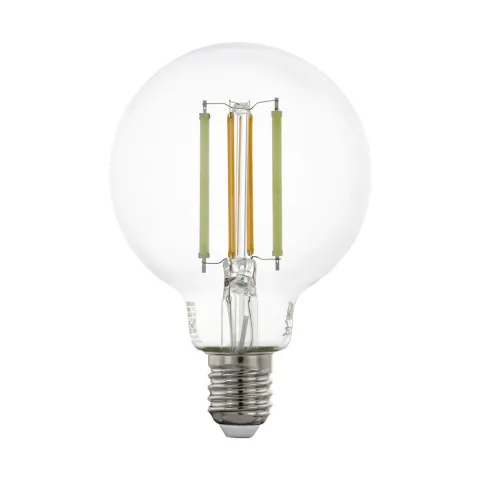 Bec Inteligent Eglo Connect 12575, Led E27 6W 806Lm 2200-6500K Ø80Mm 
