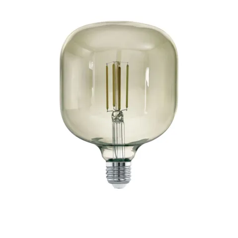 Bec Dimabil Eglo 12597, Led E27 4W 380Lm 3000K Ø125Mm, Lumina Calda