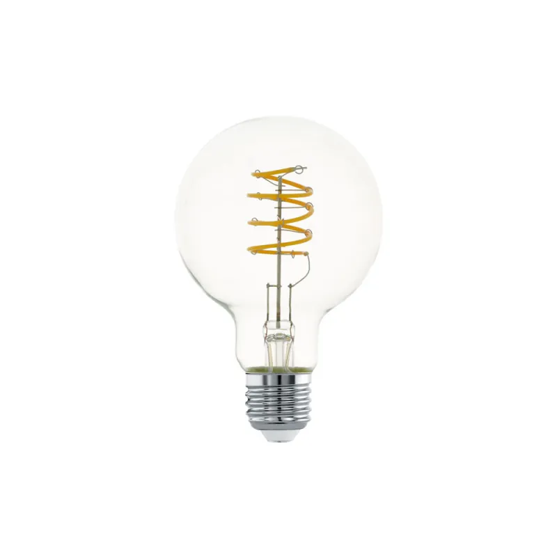 Bec Eglo 12696, Led E27 4W 400Lm 2700K Ø80Mm, Lumina Calda