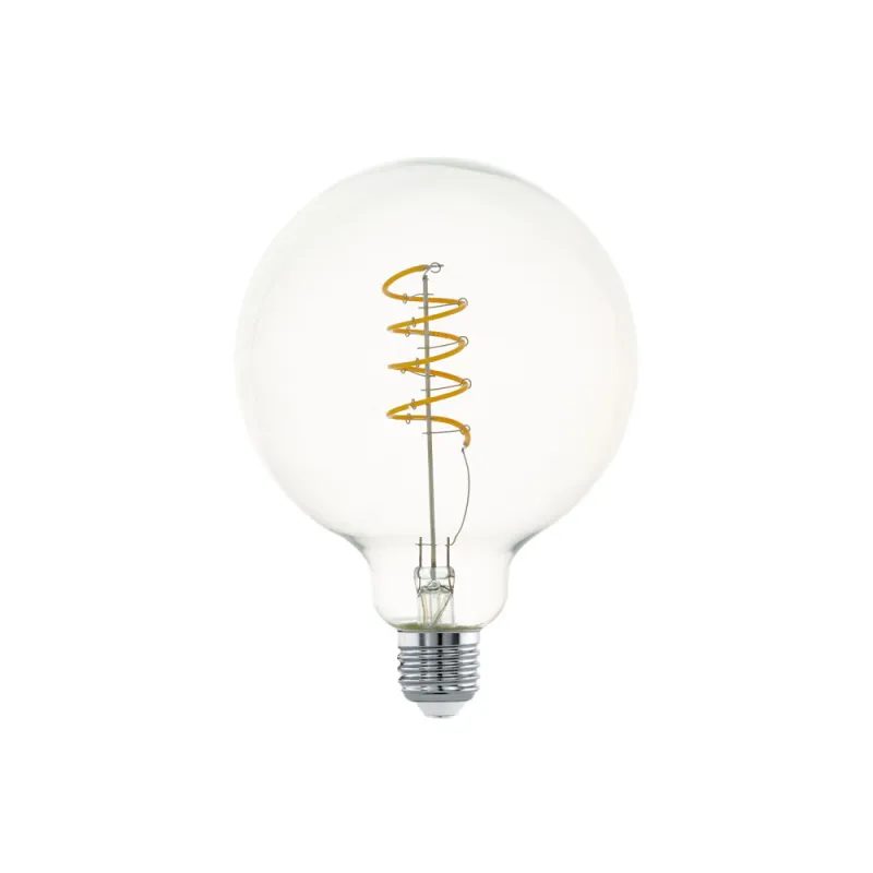 Bec Eglo 12697, Led E27 4W 400Lm 2700K Ø125Mm, Lumina Calda