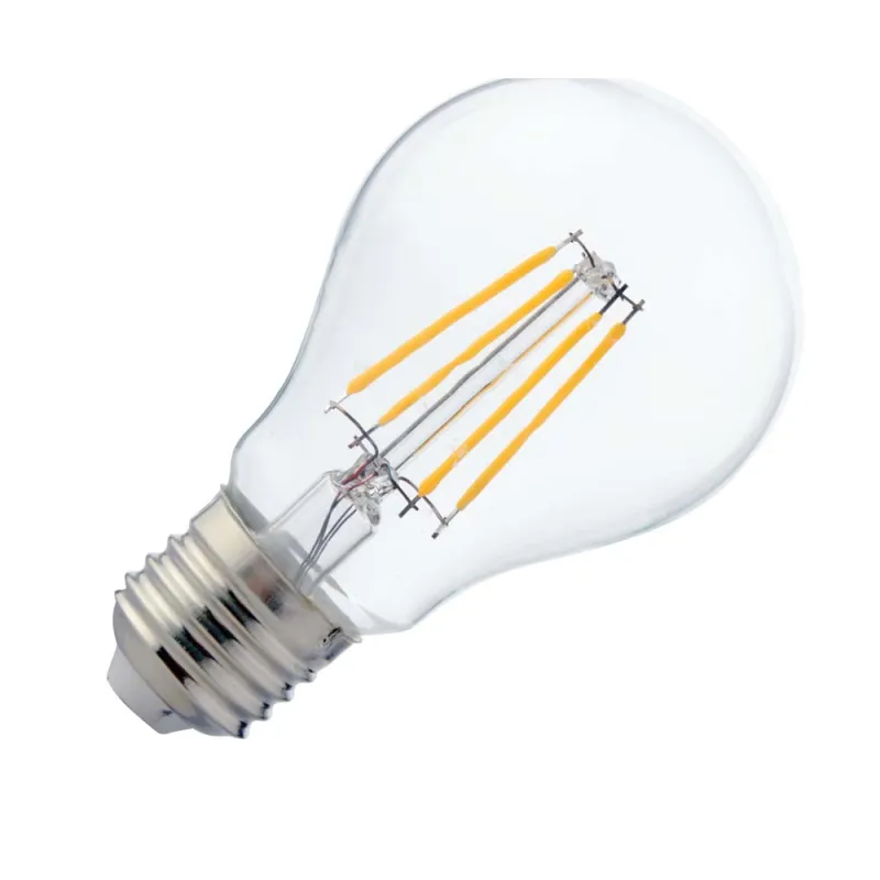 Bec Led Glob Filament E27 4W Alb Neutru