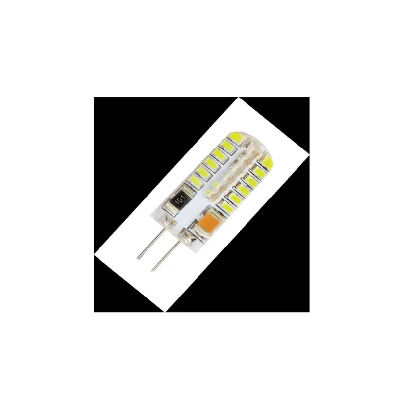 Bec Led Micro-3 G4 3W Alb Rece