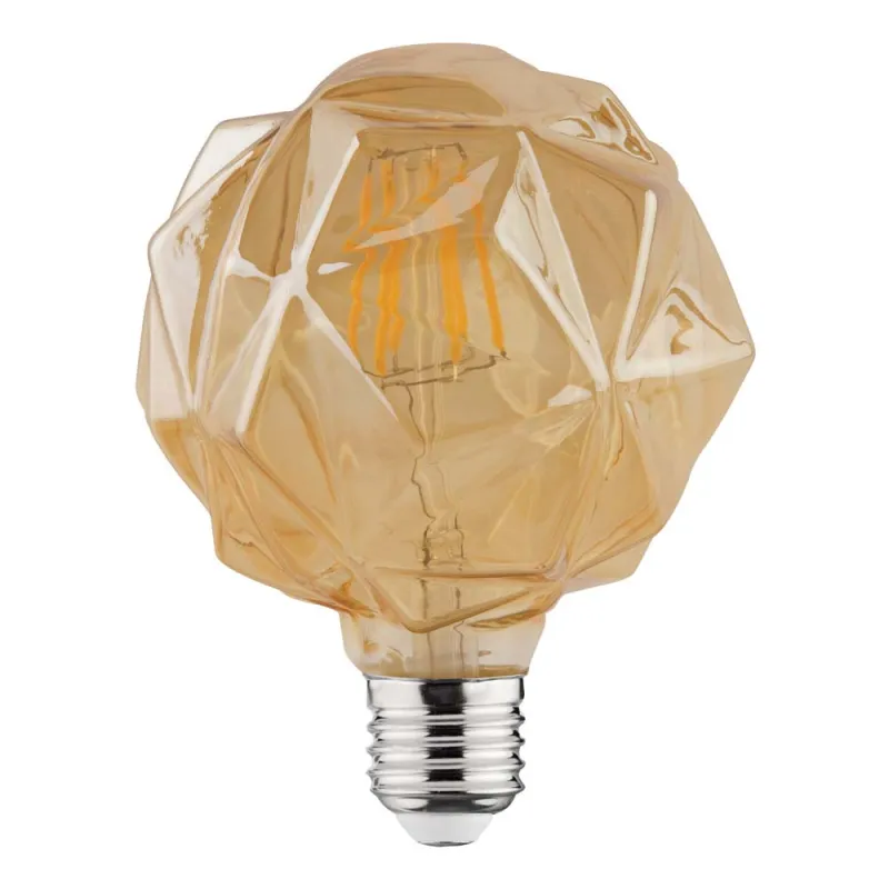 Bec Led Rustic Cristal E27 4W Alb Cald