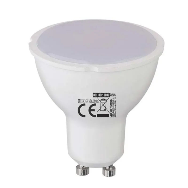 Bec Led GU10 6W Alb Neutru
