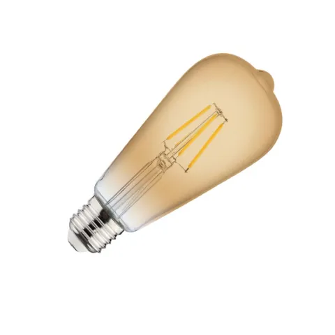 Bec Led Rustic Vintage E27 4W Alb Cald