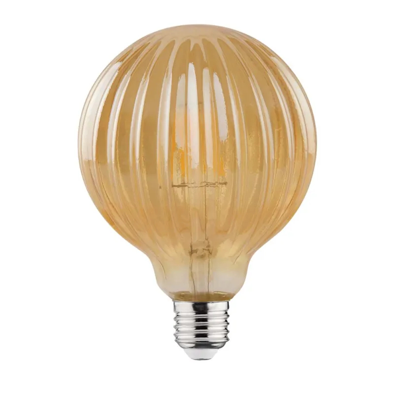 Bec Led Rustic Meridian E27 6W Alb Cald