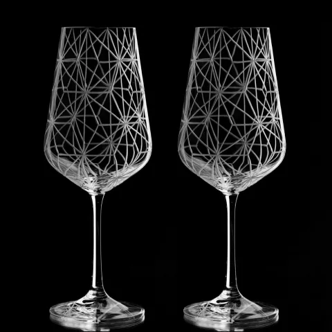 Set 2 Pahare din Cristal PAS44540728350G