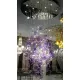 Candelabru Cristale Dawn, Bohemia, G4, AG0102911, Crystal