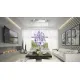 Candelabru Cristale Dawn, Bohemia, G4, AG0102911, Crystal