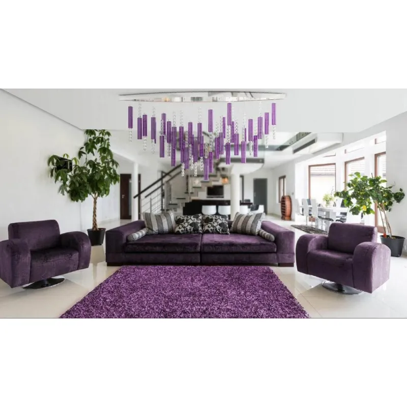 Candelabru Cristale Flare, Bohemia, G4, AG0103265, Crystal